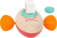 Load image into Gallery viewer, Water Toy Wind-Up Canoe Pelican