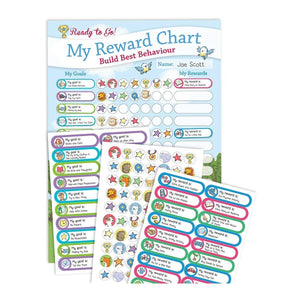 Ready to go! Build Best Behaviour: Reward Chart Kit