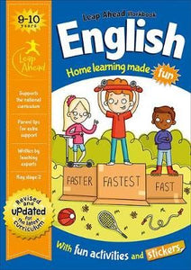 Leap Ahead Workbook: English Ages 9-10