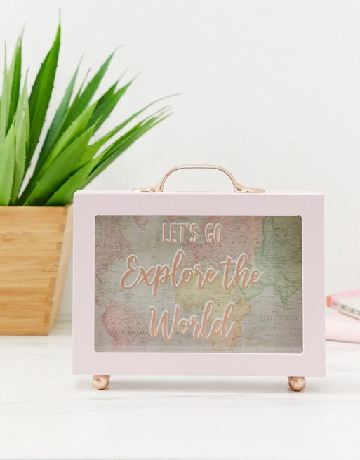 Sass & Belle - World Explorer Money Box