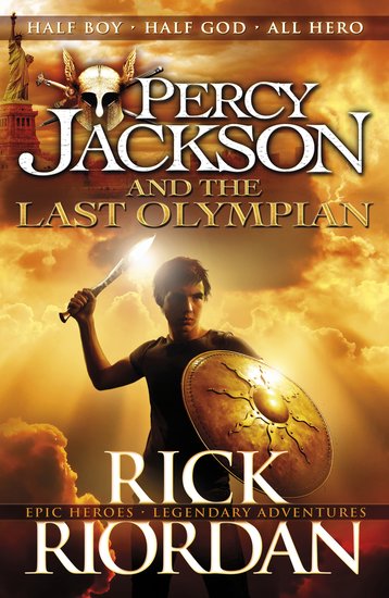 Percy Jackson and the Last Olympian (#5)