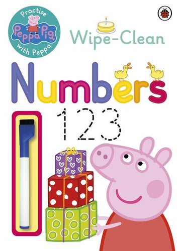 Peppa Pig: Practise with Peppa - Wipe-Clean Numbers