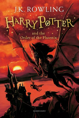Harry Potter and the  Order of the Phoenix (#5)