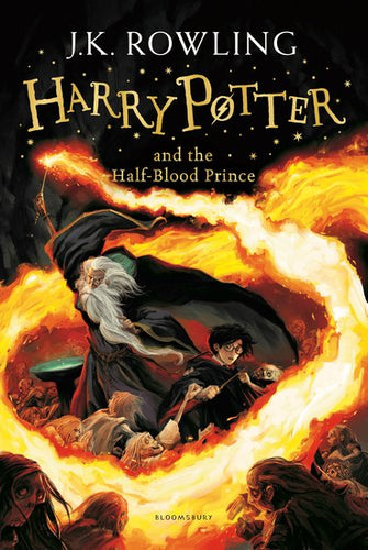 Harry Potter and the Half Blood Prince (#6)