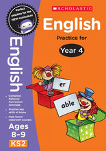 Load image into Gallery viewer, Scholastic Perfect Practice: English (Year 4)