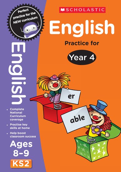 Scholastic Perfect Practice: English (Year 4)