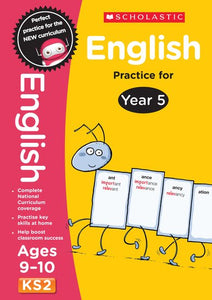 Scholastic Perfect Practice: English (Year 5)