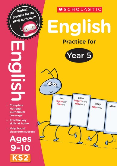 Scholastic Perfect Practice: English (Year 5)