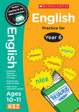 Load image into Gallery viewer, Scholastic Perfect Practice: English (Year 6)