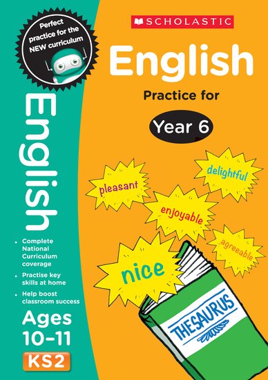 Scholastic Perfect Practice: English (Year 6)