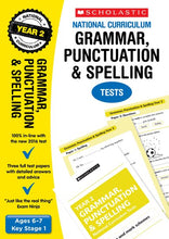 Load image into Gallery viewer, National Curriculum SATs Tests: Grammar, Punctuation and Spelling Tests (Year 2)