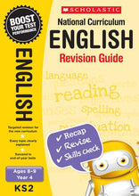 Load image into Gallery viewer, National Curriculum English Revision Guide Year 4 (Ages 8-9)