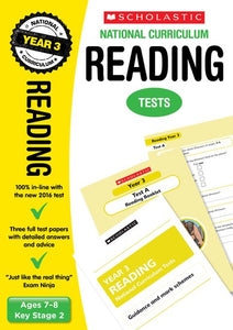 National Curriculum SATs Tests: Reading (Year 3)