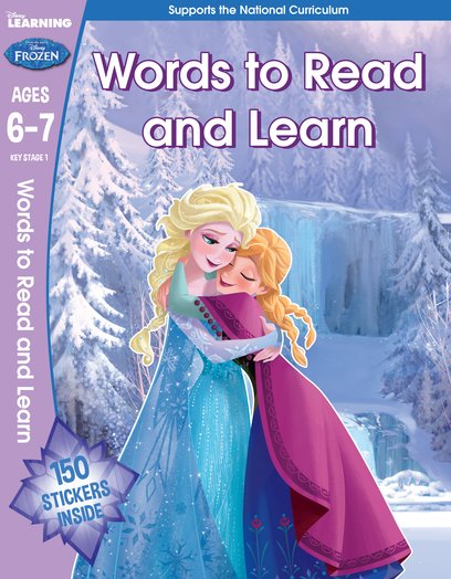 Disney Learning: Frozen Words to Read and Learn (Ages 6-7)