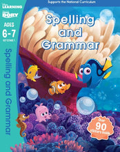 Load image into Gallery viewer, Disney Learning: Finding Dory Spelling and Grammar (Ages 6-7)
