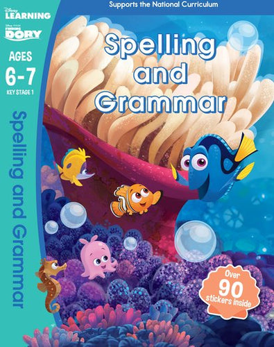 Disney Learning: Finding Dory Spelling and Grammar (Ages 6-7)