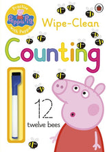 Load image into Gallery viewer, Peppa Pig: Practise with Peppa - Wipe-Clean Counting