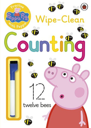 Peppa Pig: Practise with Peppa - Wipe-Clean Counting