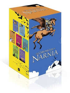 The Chronicles of Narnia Box Set (7 Books)