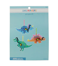 Load image into Gallery viewer, Little Makers Pom Pom Kit: Jammin&#39; Dinosaurs