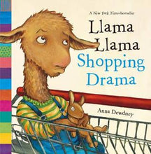 Load image into Gallery viewer, Llama Llama Shopping Drama