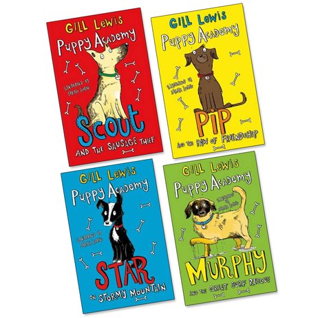 Puppy Academy 4 Book Collection