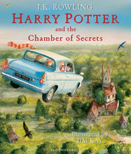 Load image into Gallery viewer, Harry Potter and the Chamber of Secrets: Illustrated Edition