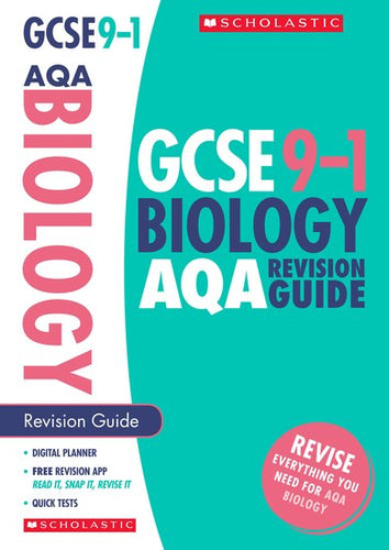 GCSE Grades 9-1: Biology AQA Revision Guide