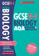 Load image into Gallery viewer, GCSE Grades 9-1: Biology AQA Revision and Exam Practice