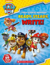 Load image into Gallery viewer, PAW Patrol: Early Learning Workbook - Ready, Steady, Write!