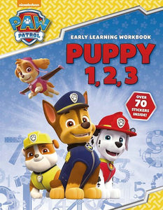 PAW Patrol: Early Learning Workbook - Puppy 1,2,3