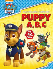 Load image into Gallery viewer, PAW Patrol: Early Learning Workbook - Puppy A, B, C