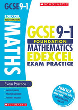 Load image into Gallery viewer, GCSE Grades 9-1: Foundation Maths Edexcel Exam Practice