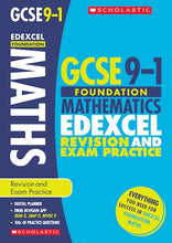 Load image into Gallery viewer, GCSE EdExcel Grades 9-1: Maths Foundation Revision Guide