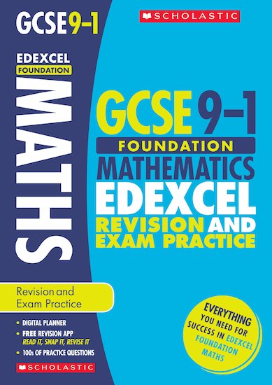 GCSE EdExcel Grades 9-1: Maths Foundation Revision Guide