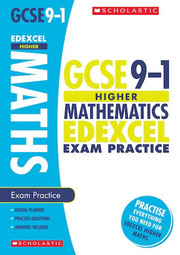GCSE Grades 9-1: Higher Maths Edexcel Exam Practice