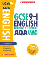 Load image into Gallery viewer, GCSE Grades 9-1: English Language and Literature AQA Exam Practice