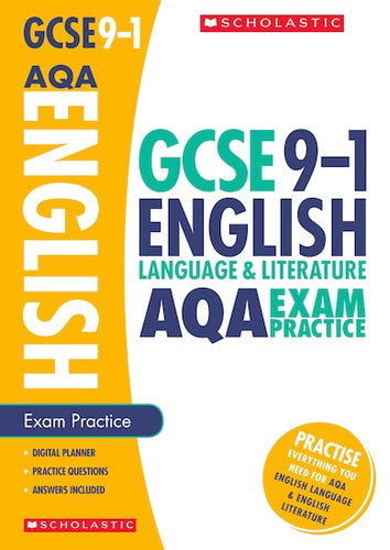 GCSE Grades 9-1: English Language and Literature AQA Exam Practice