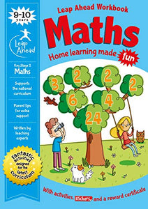 Leap Ahead Workbook: Maths Ages 9-10