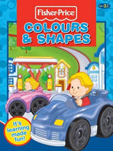 Load image into Gallery viewer, Fisher Price: Colours &amp; Shapes