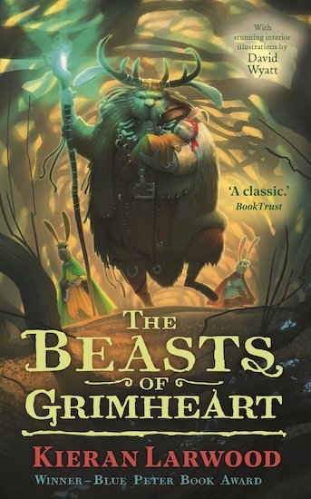The Five Realms #3: The Beasts of Grimheart