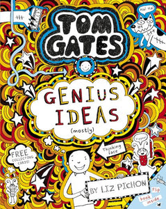 Tom Gates #4: Genius Ideas (mostly)