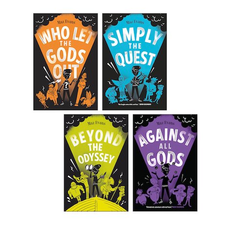 Who Let the Gods Out: Maz Evans Collection (4 Books)