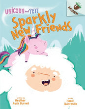 Load image into Gallery viewer, Acorn: Unicorn and Yeti - Sparkly New Friends