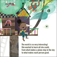 Load image into Gallery viewer, The Girl with Big, Big Questions (Hardcover) (The Big, Big Series, 2)