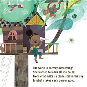 The Girl with Big, Big Questions (Hardcover) (The Big, Big Series, 2)