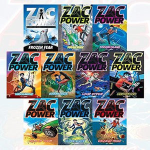 Zac Power: Volcanic Panic (#14)