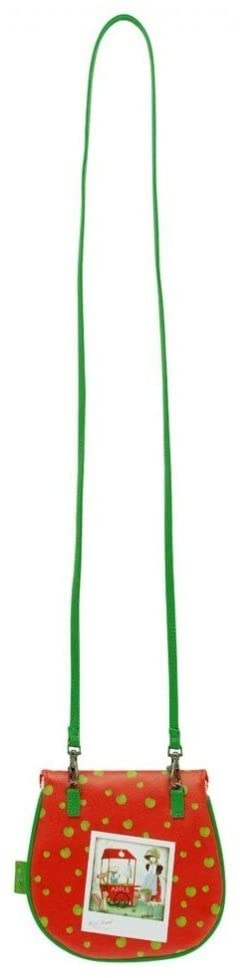 Designer UK Santoro Purse: Santoro Kori Kumi Purse Shoulder Bag - An Apple a Day