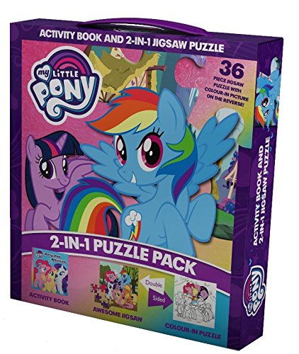 My Little Pony 2-in-1 Puzzle Pack: Activity Book and 2-in-1 Jigsaw Puzzle
