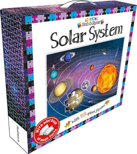Solar System Book and Jigsaw Puzzle (48 pieces)